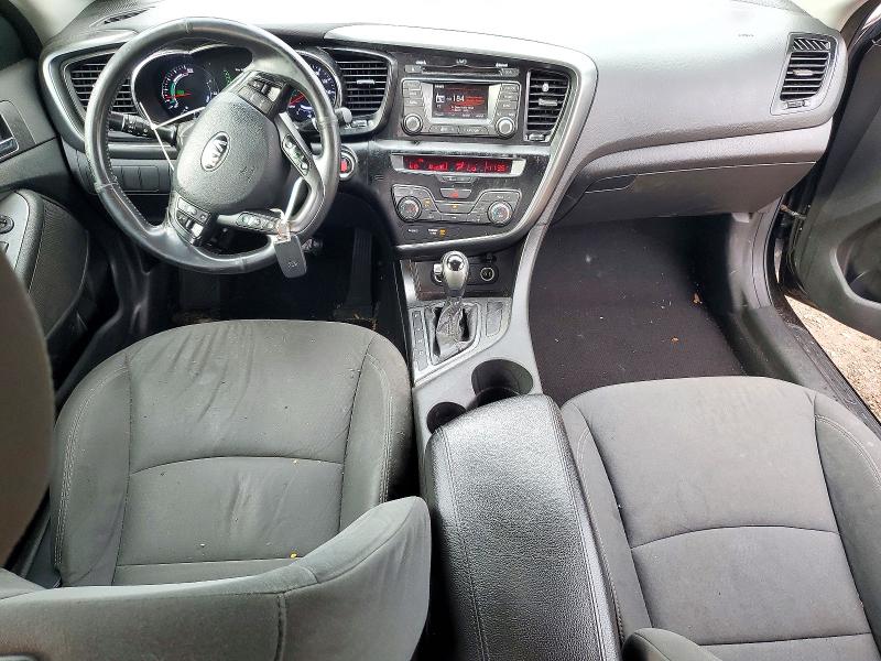 Foto 8 de la subasta – 2013 KIA OPTIMA con VIN KNAGM4ADXD5043472