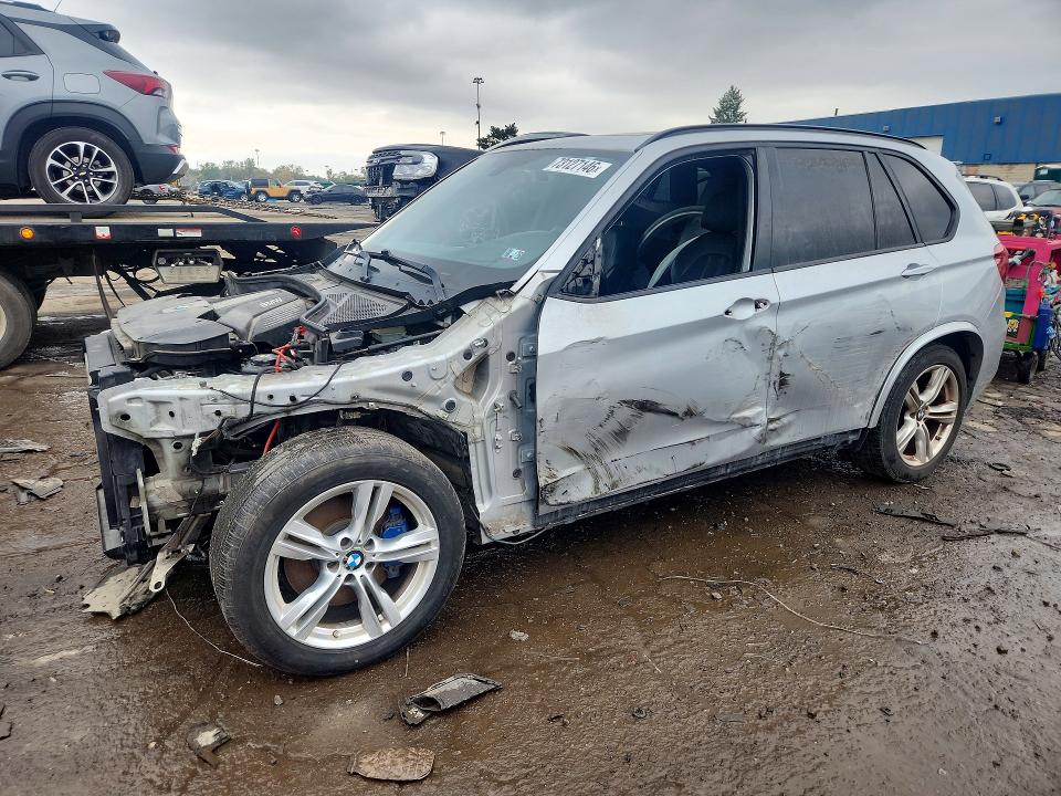 Снимка 1 от търг – 2015 BMW X5 с VIN 5UXKR6C58F0J76214