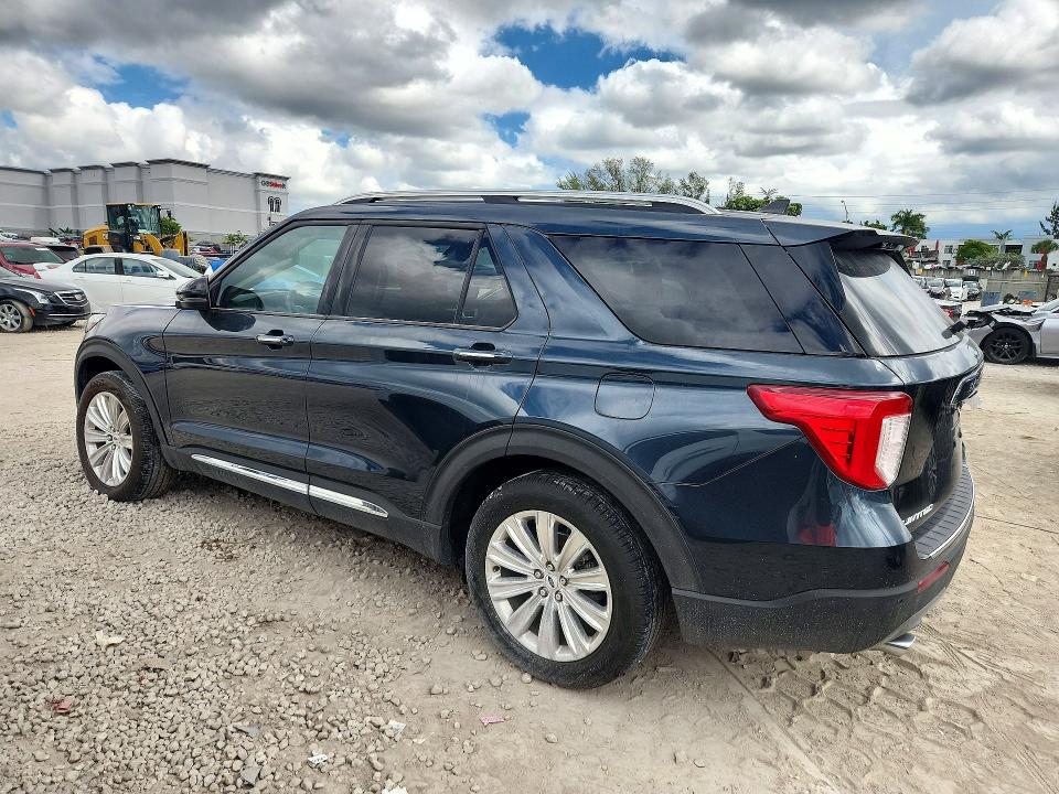 Photo 2 from auction – 2023 FORD EXPLORER with VIN 1FMSK7FHXPGA90215