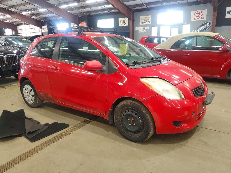 Photo 4 from auction – 2007 TOYOTA YARIS with VIN JTDJT923575086975