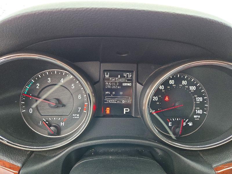 Photo 9 from auction – 2011 JEEP GRAND CHEROKEE with VIN 1J4RR5GG0BC745419
