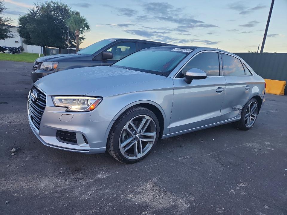 Photo 1 from auction – 2019 AUDI A3 with VIN WAUAUGFF6K1024746