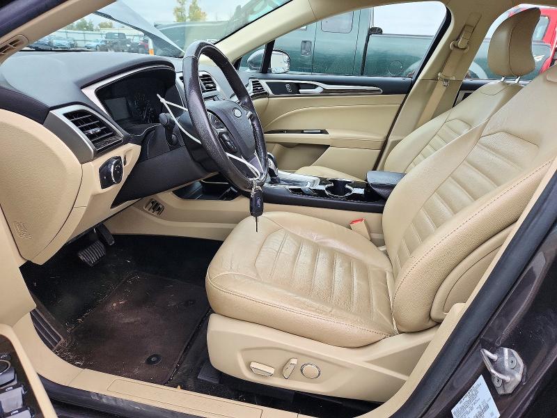 Снимка 7 от търг – 2016 FORD FUSION с VIN 3FA6P0HD3GR261104