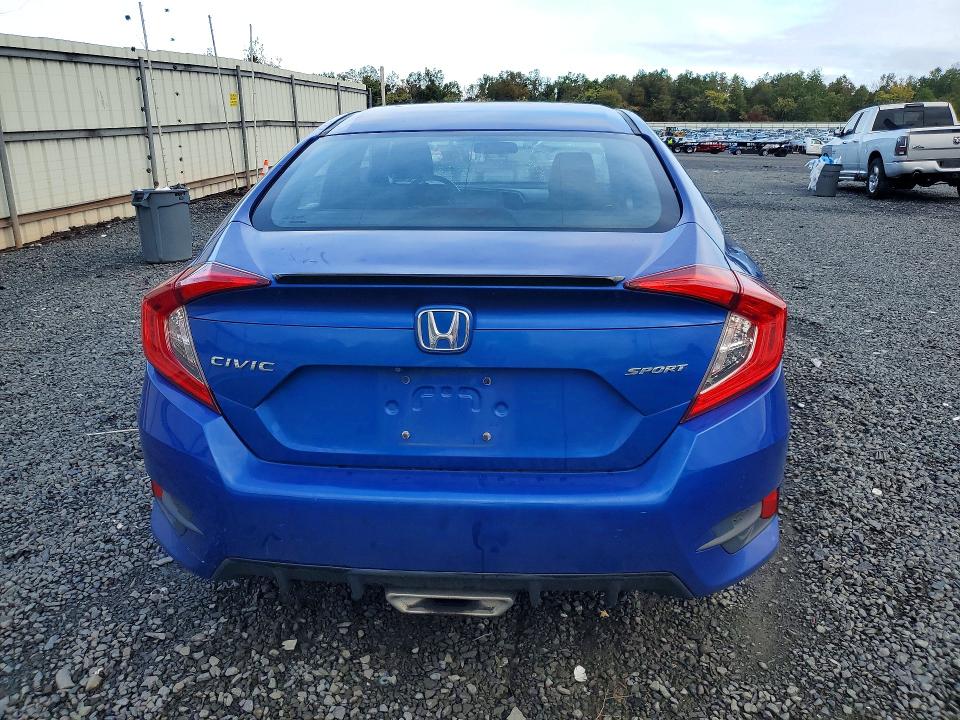 Снимка 6 от търг – 2019 HONDA CIVIC с VIN 2HGFC2F83KH554997