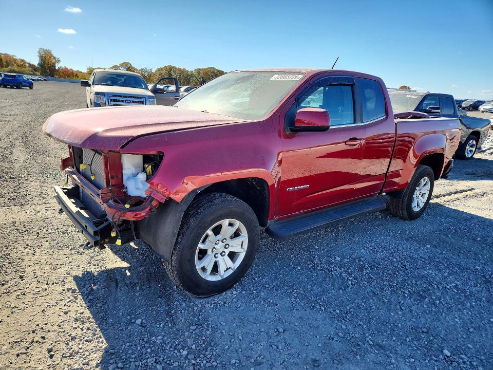 CHEVROLET COLORADO 2018 مع رقم تعريف المركبة 1GCHTCEN2J1100497 - صورة من المزاد