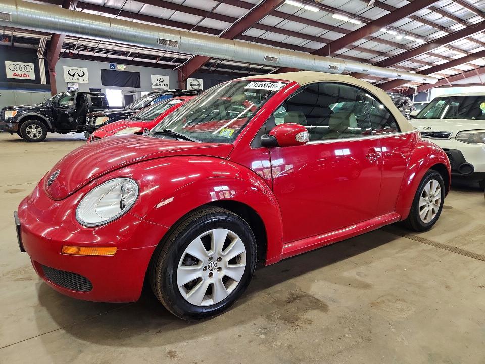 Photo 1 from auction – 2008 VOLKSWAGEN NEW BEETLE with VIN 3VWPF31Y78M400050