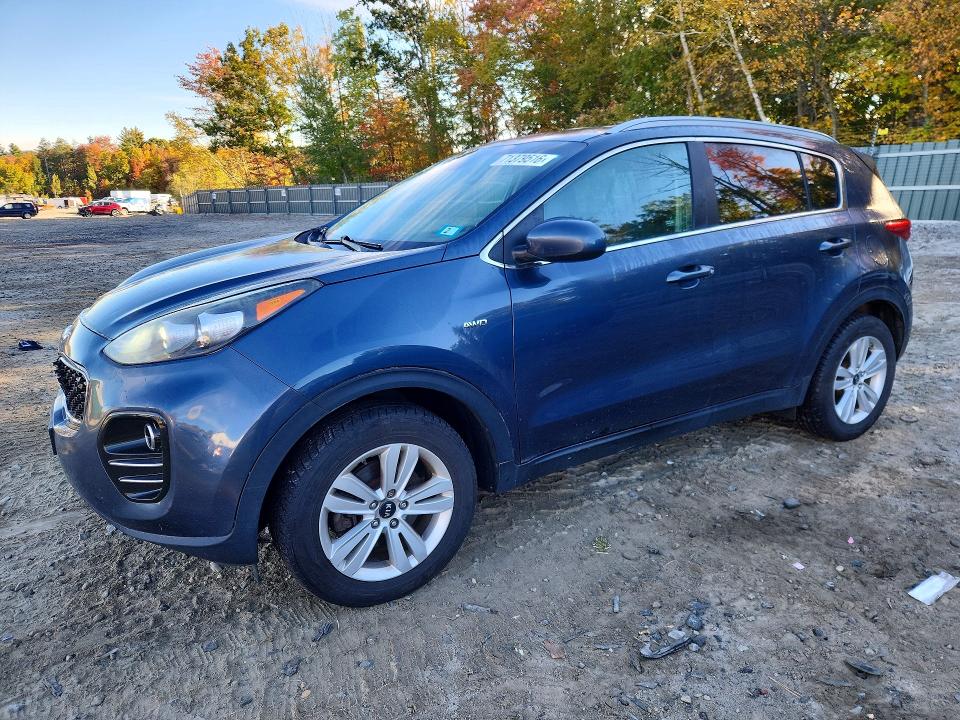 KIA SPORTAGE 2017 with VIN KNDPMCAC0H7241508 - Photo from auction