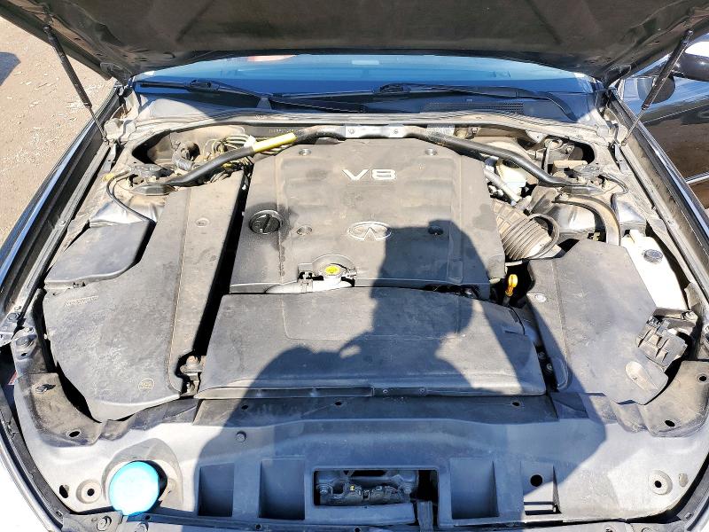 Снимка 11 от търг – 2005 INFINITI Q45 с VIN JNKBF01A95M100322