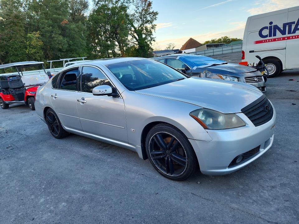 Photo 4 from auction – 2006 INFINITI M45 with VIN JNKBY01EX6M202985