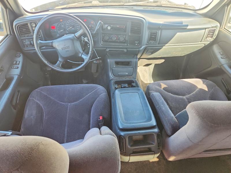 Снимка 8 от търг – 2001 GMC NEW SIERRA с VIN 1GTEK19T61E324576
