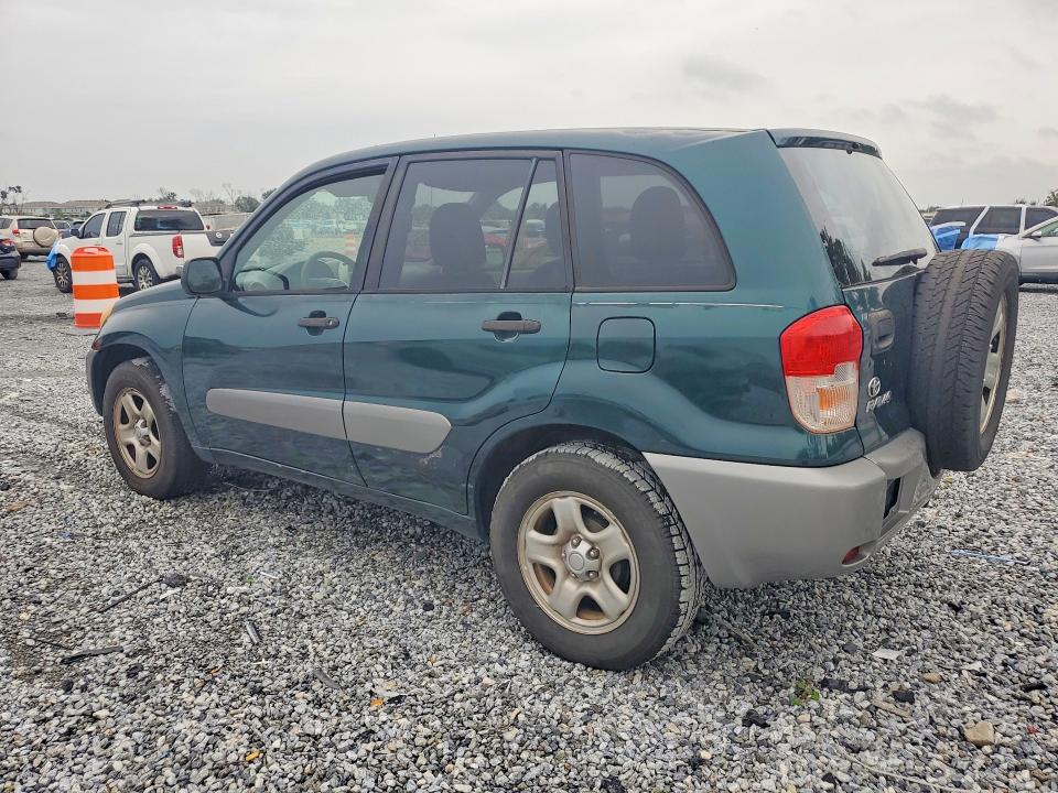 Снимка 2 от търг – 2003 TOYOTA RAV4 с VIN JTEGH20V230115410