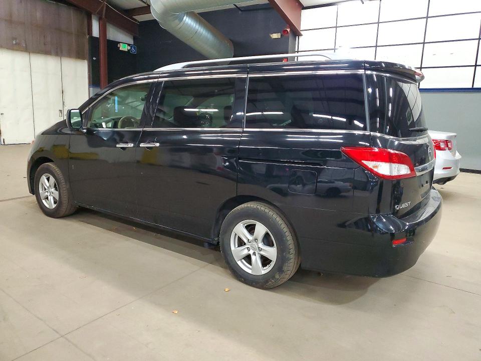 Фото 2 с аукциона – 2016 NISSAN QUEST с VIN JN8AE2KP6G9150622