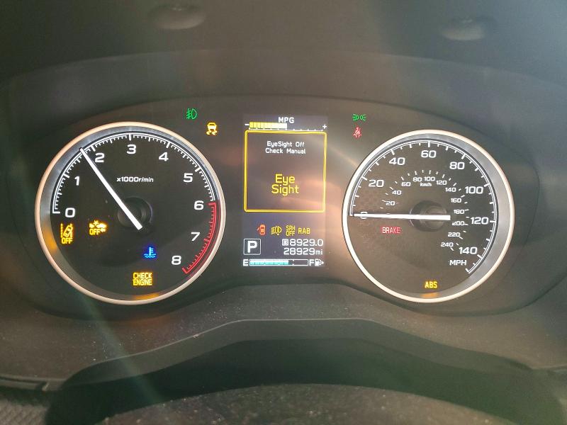 Снимка 9 от търг – 2019 SUBARU FORESTER с VIN JF2SKAUC4KH454464