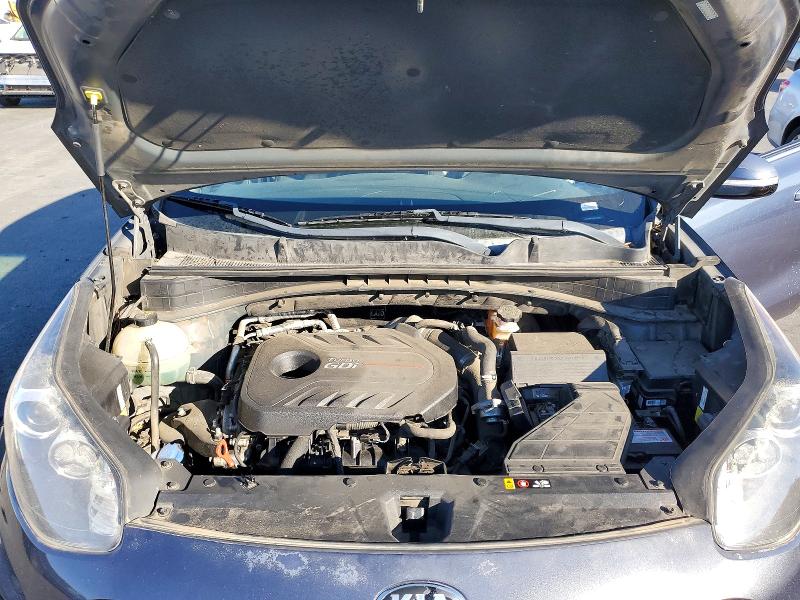 Снимка 12 от търг – 2018 KIA SPORTAGE с VIN KNDPRCA62J7352627