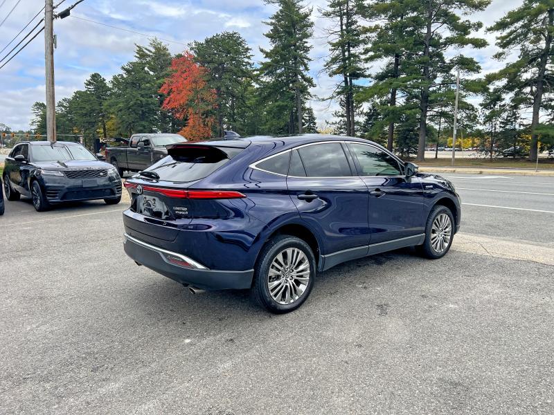 Foto 4 de la subasta – 2021 TOYOTA VENZA con VIN JTEAAAAH5MJ002382