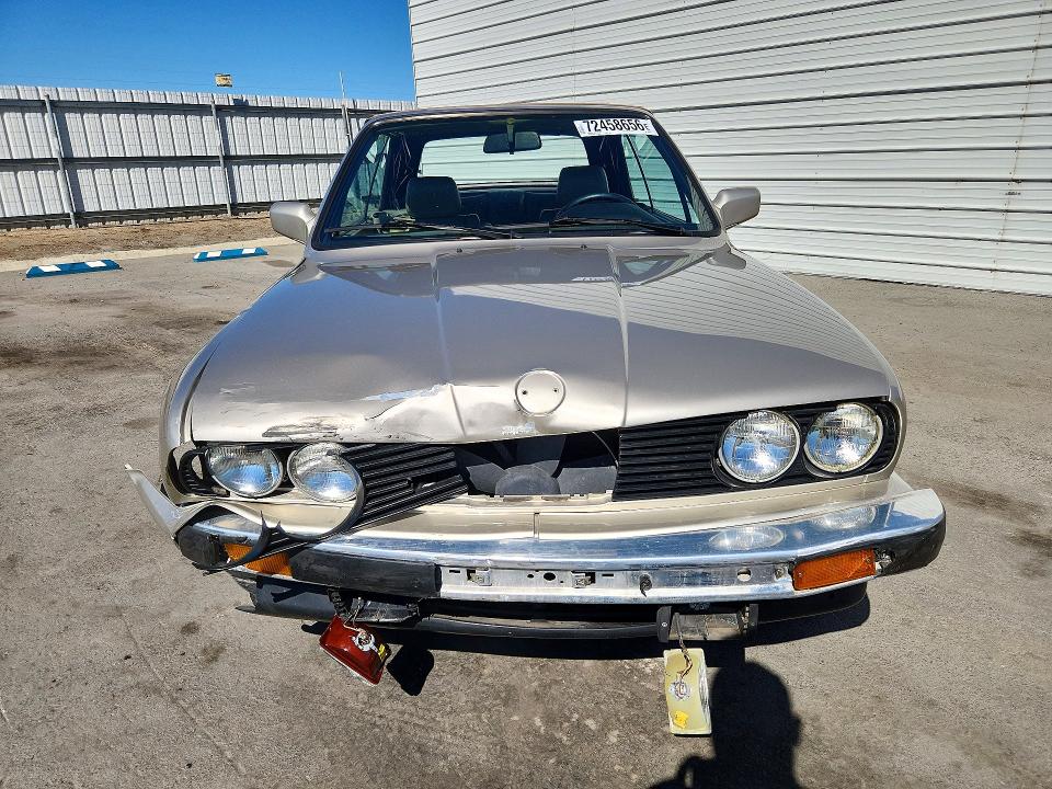 Снимка 5 от търг – 1987 BMW 325 с VIN WBABB230XH8855020