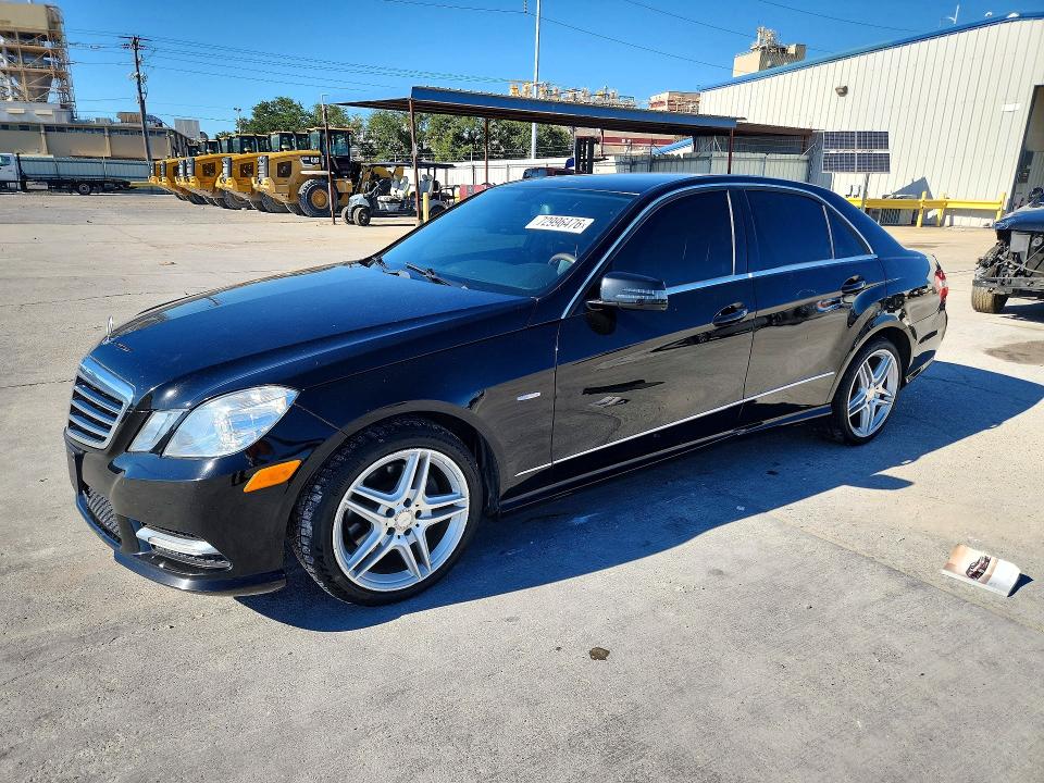 Снимка 1 от търг – 2012 MERCEDES-BENZ E с VIN WDDHF5KB7CA595446