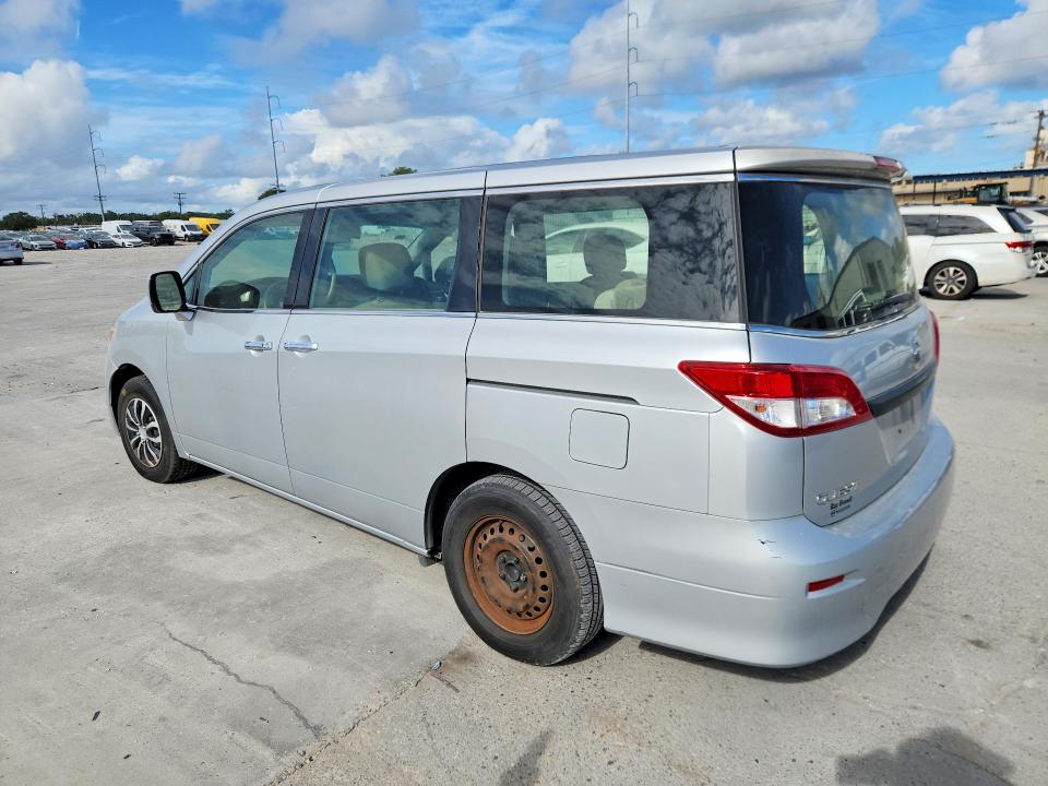 Foto 2 de la subasta – 2014 NISSAN QUEST con VIN JN8AE2KP2E9101916