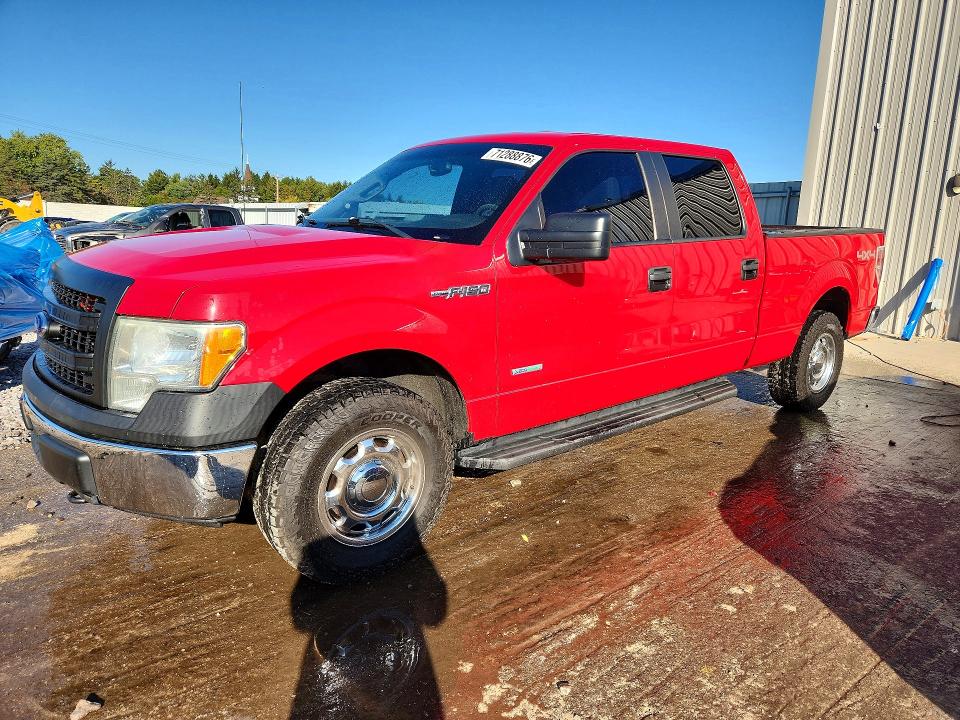 FORD F150 2014 with VIN 1FTFW1ET1EKE59194 - Photo from auction