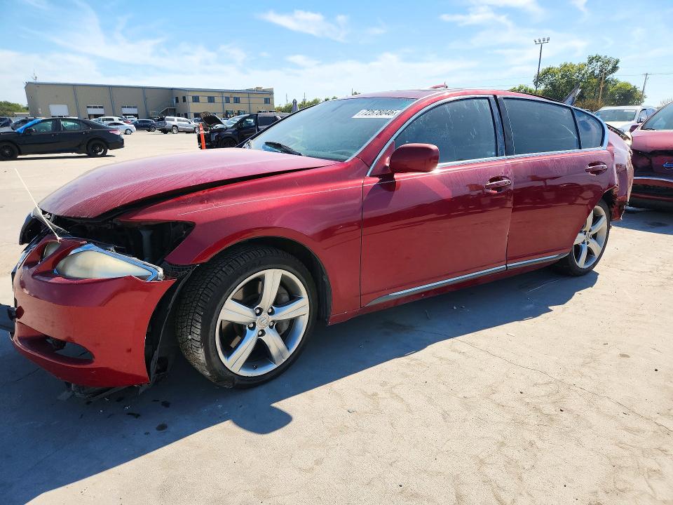 LEXUS GS 2006 with VIN JTHBN96S165007539 - Photo from auction