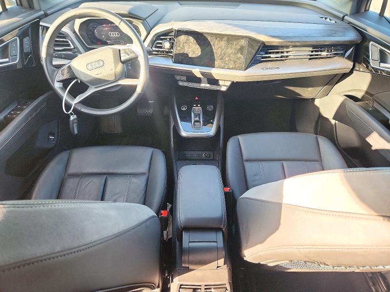 Снимка 8 от търг – 2023 AUDI Q4 E-TRON с VIN WA1BCBFZ3PP011474