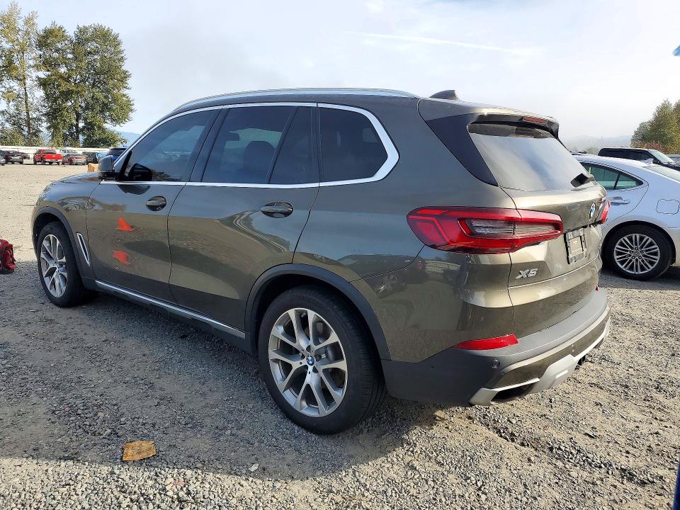 Photo 2 from auction – 2020 BMW X5 with VIN 5UXCR6C07LLL82370
