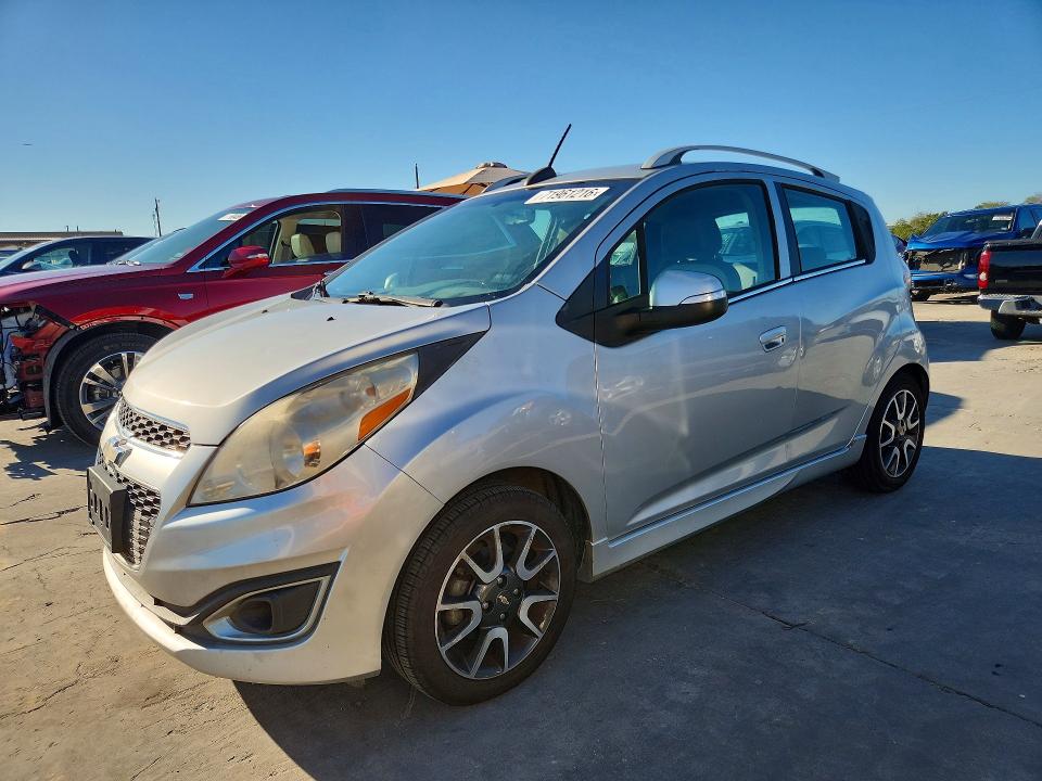 Photo 1 from auction – 2015 CHEVROLET SPARK with VIN KL8CF6S92FC789617