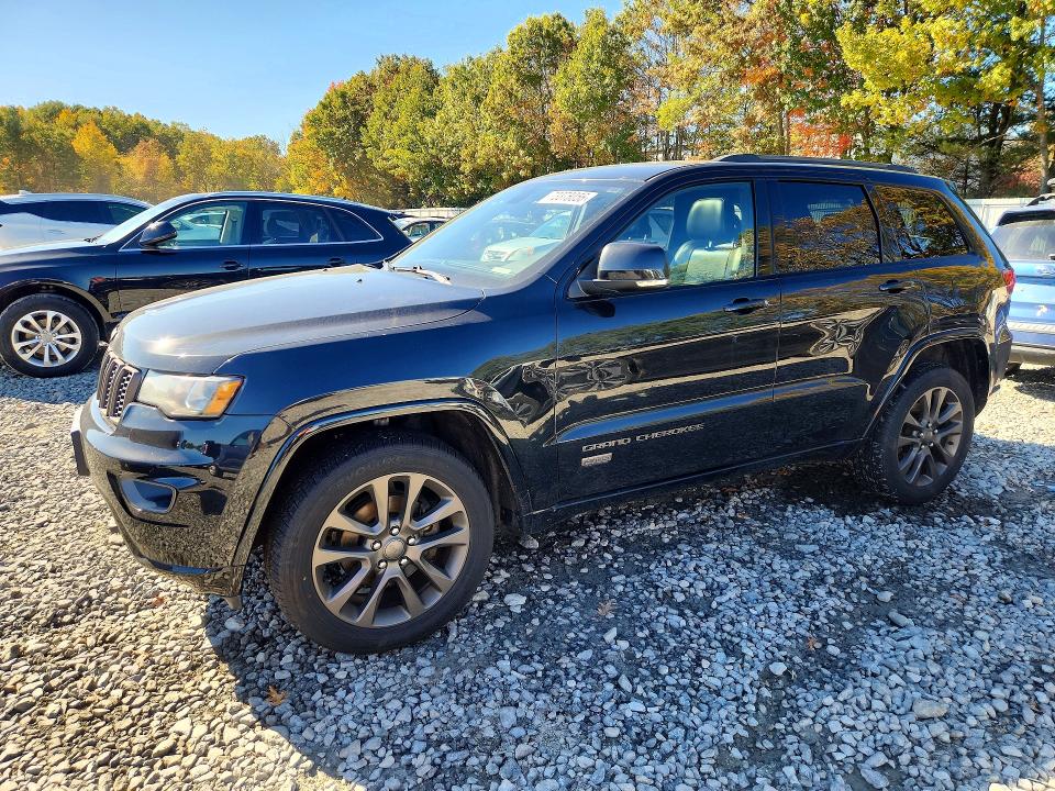 Снимка 1 от търг – 2016 JEEP GRAND CHEROKEE с VIN 1C4RJFBG5GC391947