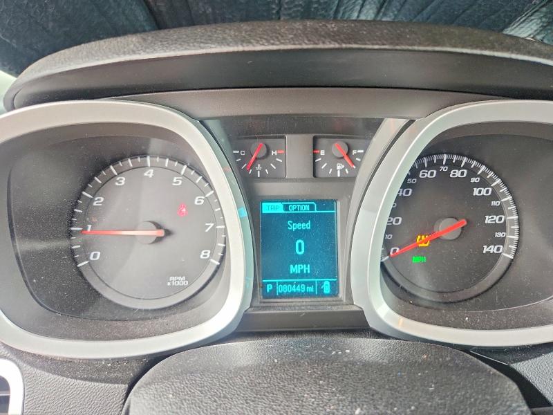 Photo 9 from auction – 2017 CHEVROLET EQUINOX with VIN 2GNALCEK7H1504947