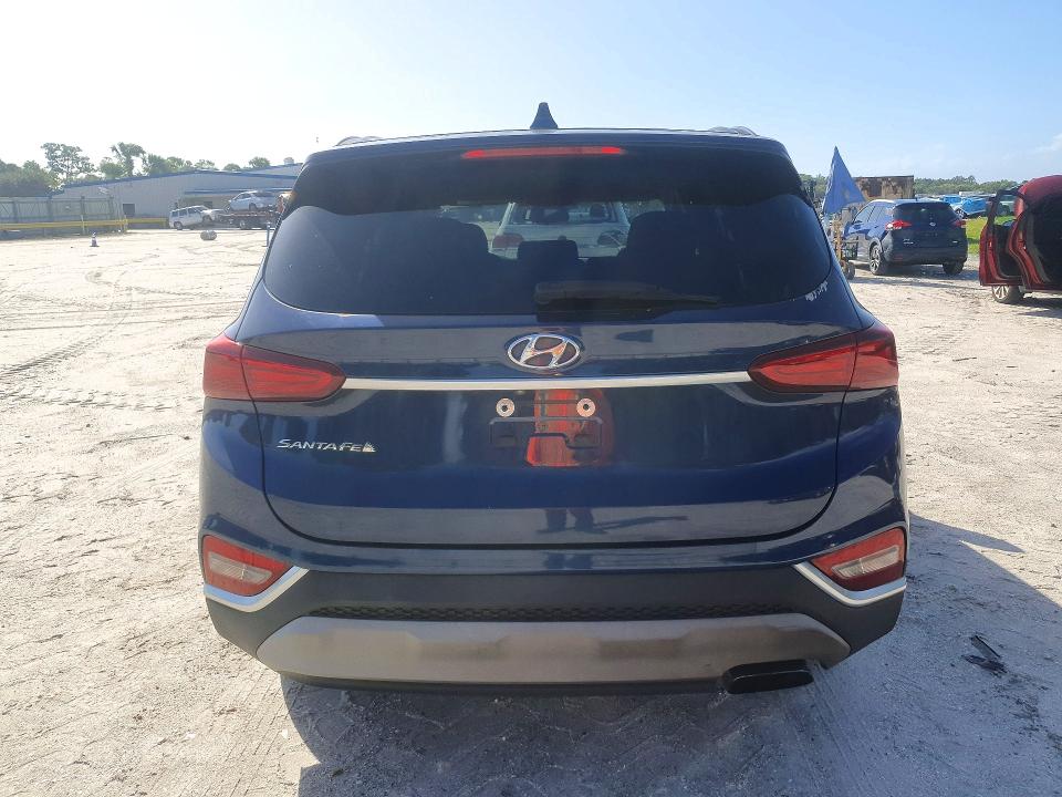 Photo 6 from auction – 2019 HYUNDAI SANTA FE with VIN 5NMS33AD7KH080807