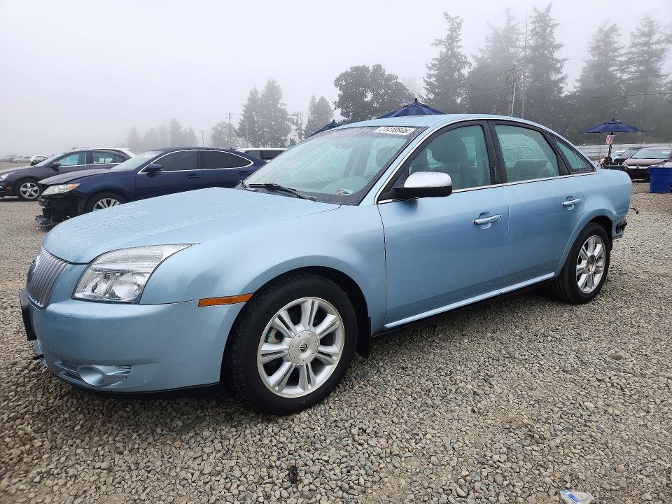 Photo 1 from auction – 2008 MERCURY SABLE with VIN 1MEHM42W78G622953