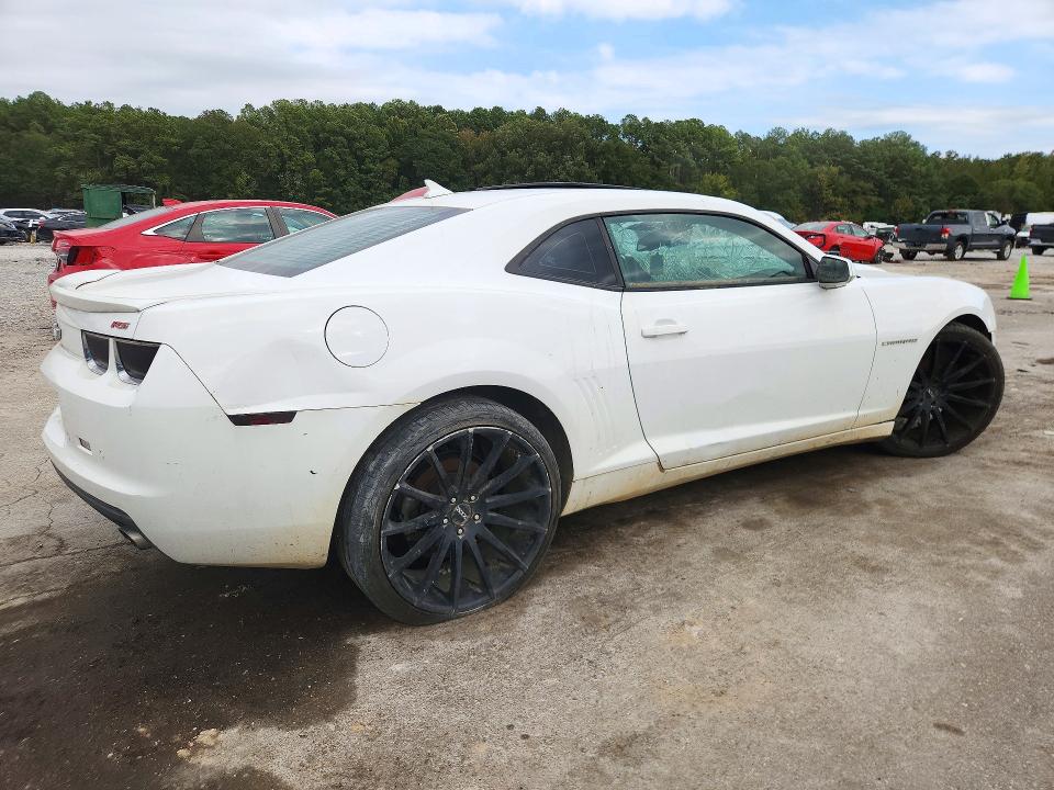 Снимка 3 от търг – 2012 CHEVROLET CAMARO с VIN 2G1FC1E38C9132405