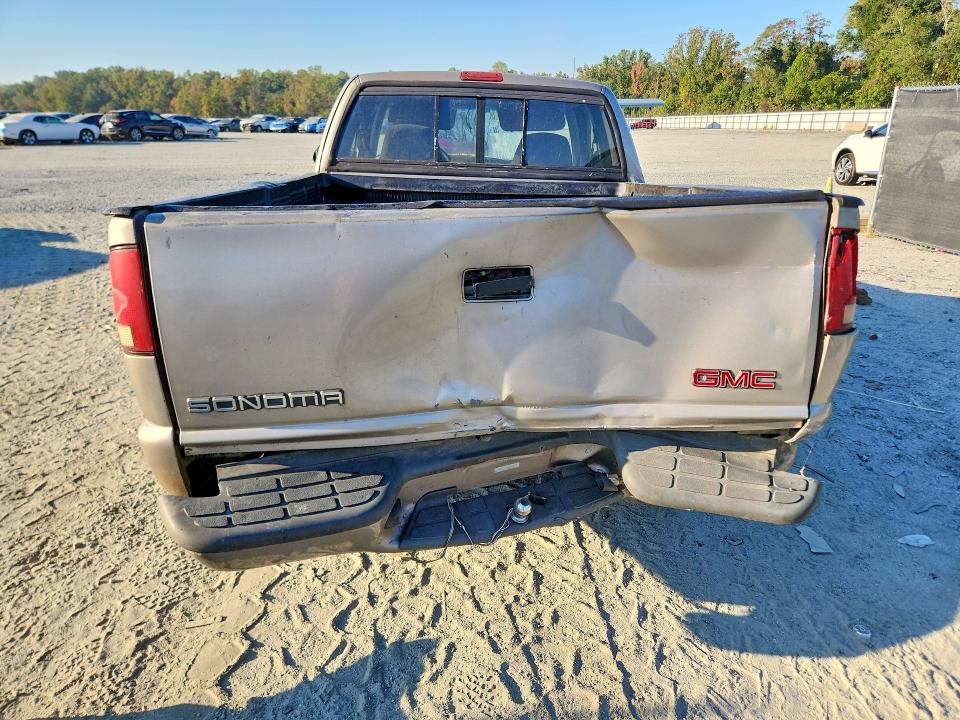 Foto 6 de la subasta – 1999 GMC SONOMA con VIN 1GTCS19X4X8516144