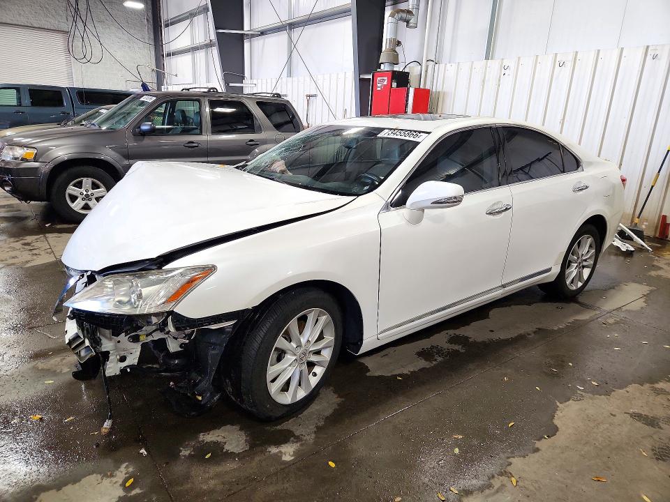 LEXUS ES 2011 con VIN JTHBK1EG0B2437534 - Foto de la subasta