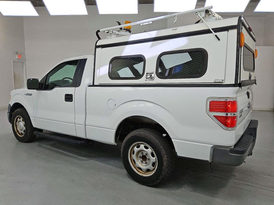 Photo 2 from auction – 2012 FORD F150 with VIN 1FTMF1CM6CFD02284