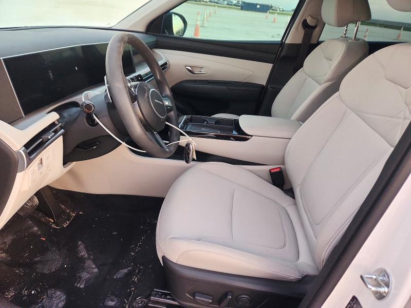 Photo 7 from auction – 2025 HYUNDAI TUCSON with VIN KM8JBDD1XSU285208