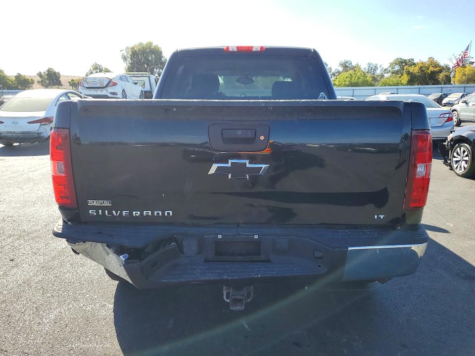 Photo 6 from auction – 2012 CHEVROLET SILVERADO with VIN 3GCPCSE03CG152557