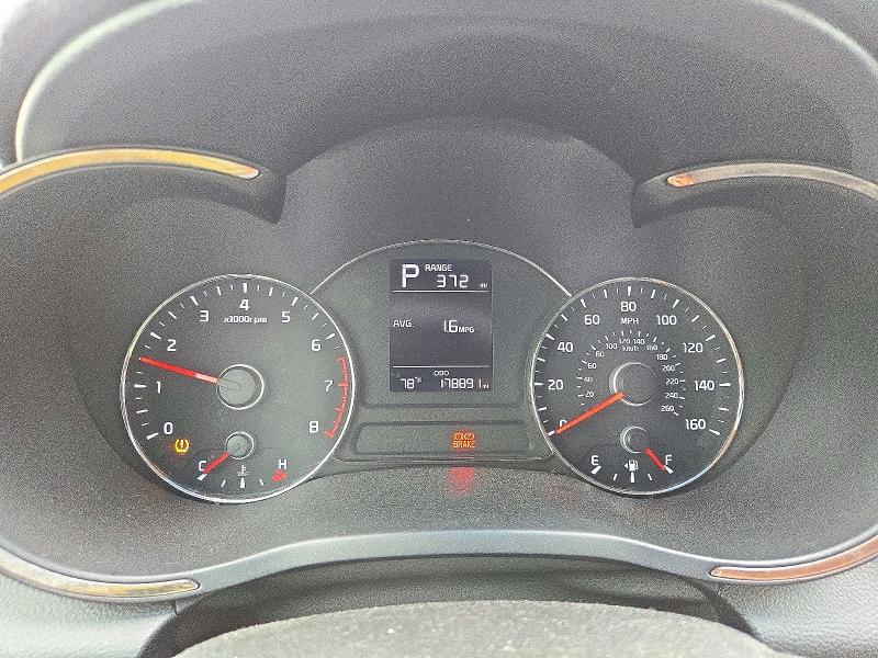 Фото 9 с аукциона – 2017 KIA FORTE с VIN 3KPFK4A79HE035050