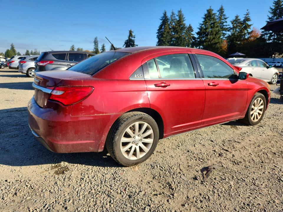 Photo 3 from auction – 2011 CHRYSLER 200 with VIN 1C3BC1FB2BN570624