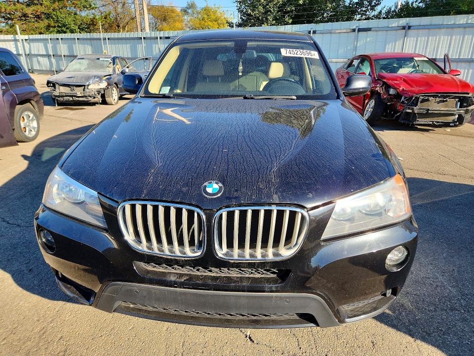 Снимка 5 от търг – 2013 BMW X3 с VIN 5UXWX9C5XD0D04039