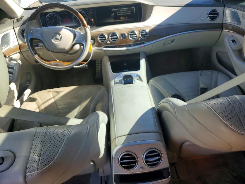 Снимка 8 от търг – 2015 MERCEDES-BENZ S с VIN WDDUG8CB1FA196418