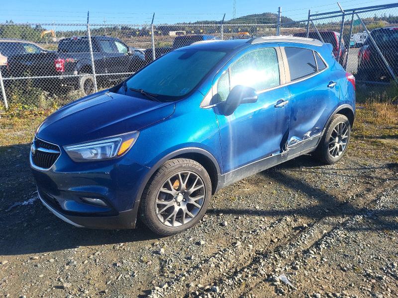 BUICK ENCORE 2019 с VIN KL4CJ2SB2KB754698 - Снимка от търг