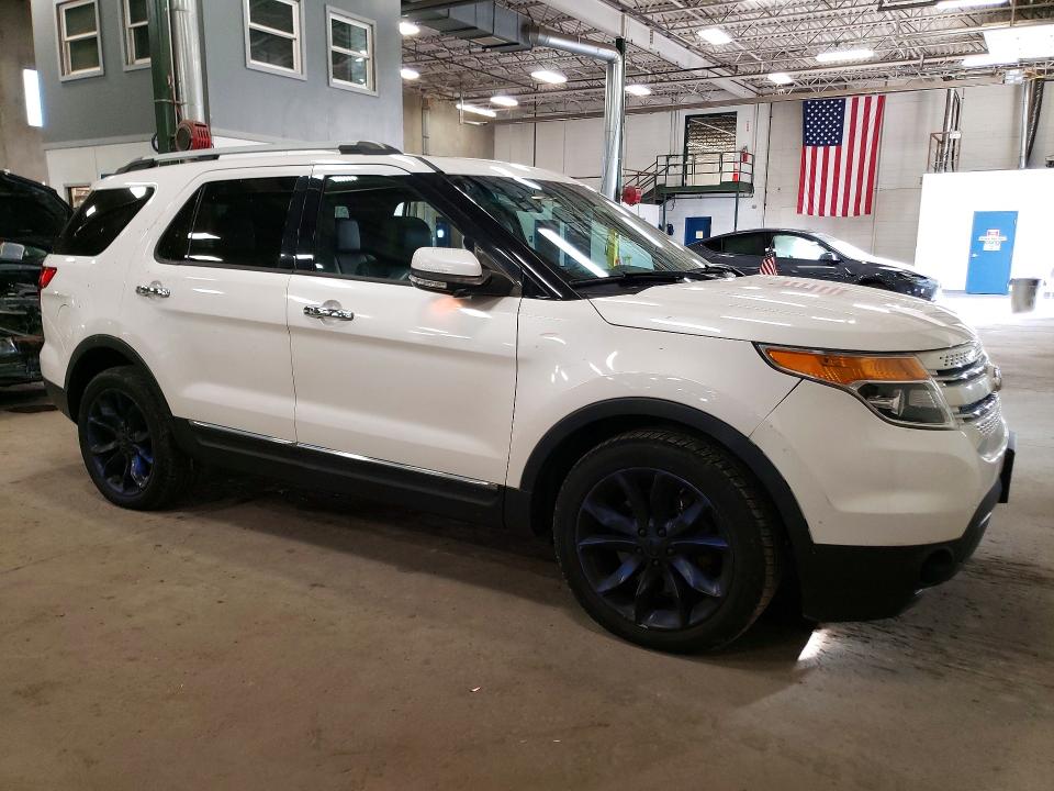 Foto 4 de la subasta – 2014 FORD EXPLORER con VIN 1FM5K8F81EGC15151
