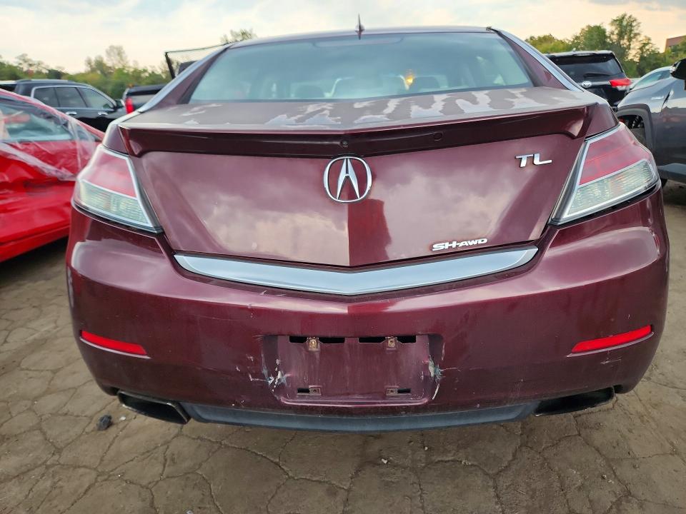 Photo 6 from auction – 2014 ACURA TL with VIN 19UUA9F56EA000562