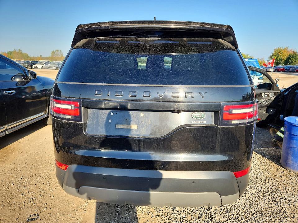 Снимка 6 от търг – 2019 LAND ROVER DISCOVERY с VIN SALRR2RV5KA081977