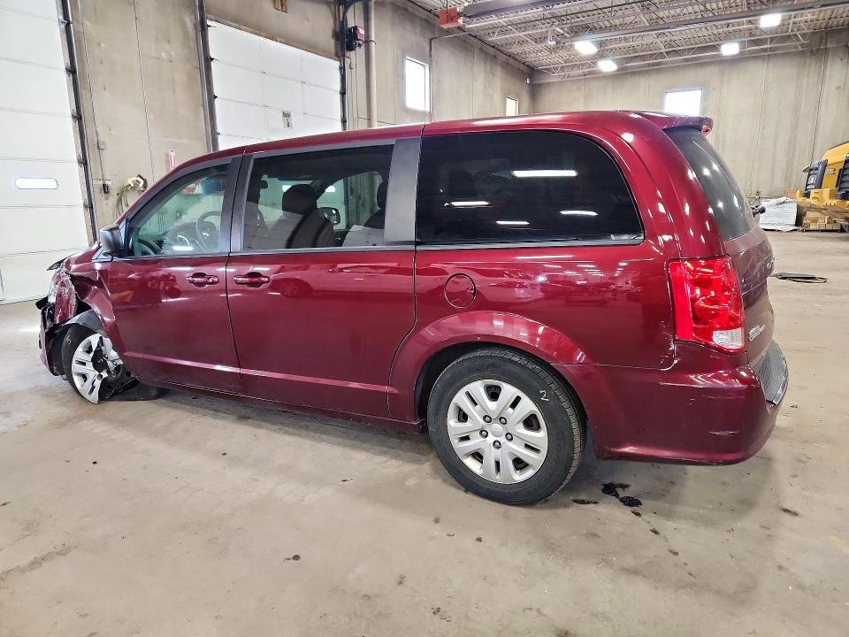 Снимка 2 от търг – 2018 DODGE GRAND CARAVAN с VIN 2C4RDGBG8JR176221