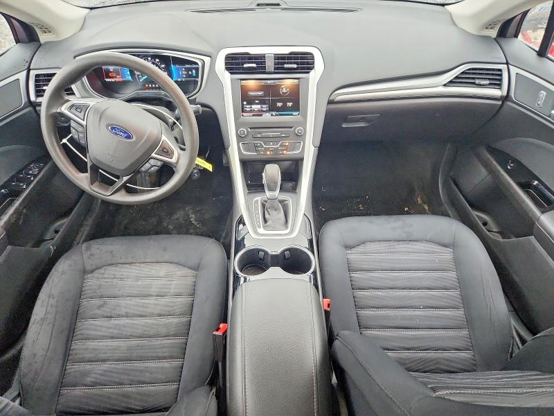 Photo 8 from auction – 2016 FORD FUSION with VIN 1FA6P0H72G5117685