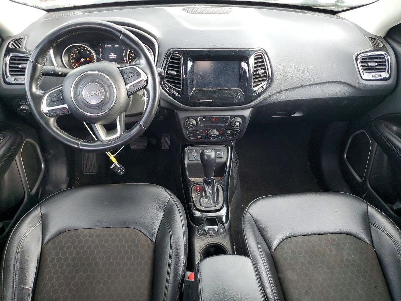 Photo 8 from auction – 2020 JEEP COMPASS with VIN 3C4NJCBBXLT205755