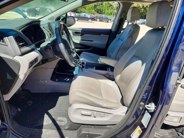 Photo 7 from auction – 2022 HONDA ODYSSEY with VIN 5FNRL6H74NB062691