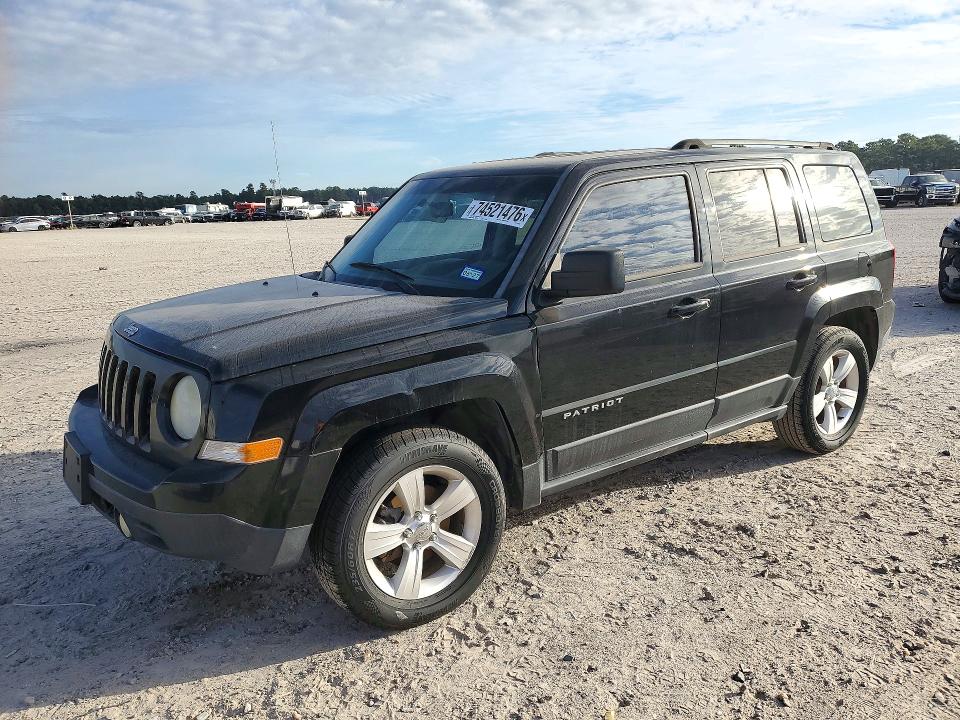 JEEP PATRIOT 2013 с VIN 1C4NJRBB7DD279984 - Снимка от търг
